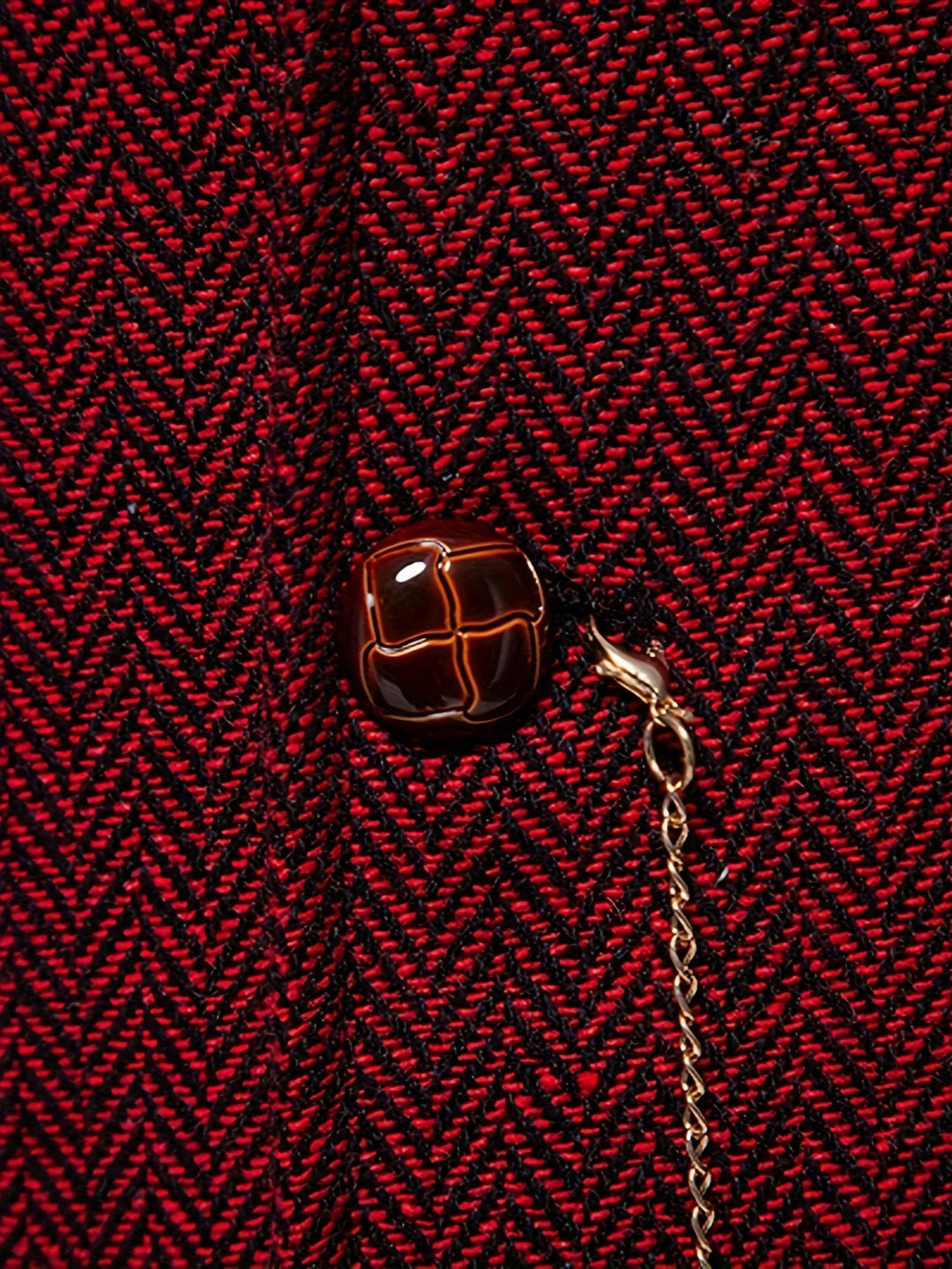 Alistair | Herringbone Notched-Lapel Waistcoat