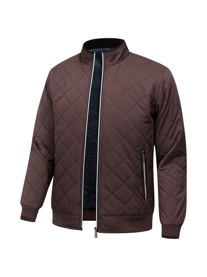 Hudson | Quilted Bomber Jacket