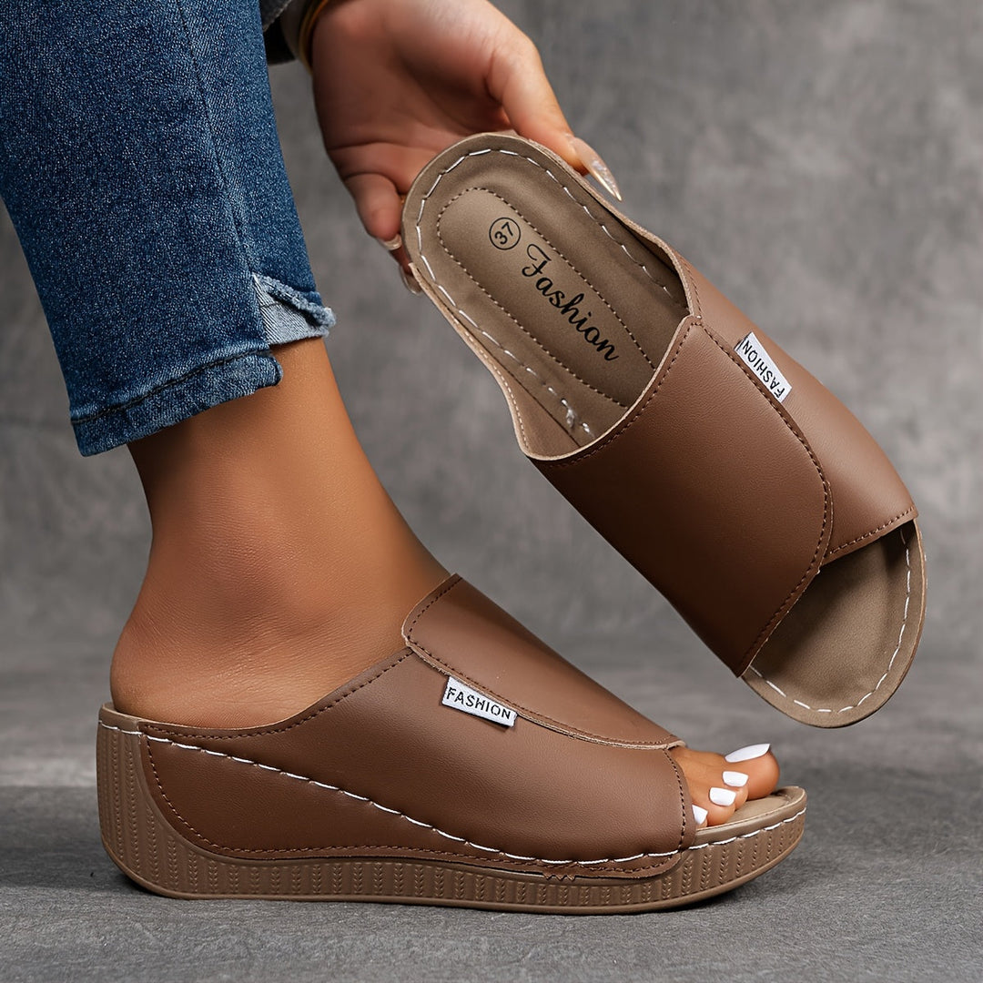 Brenna | Cushioned Arch-Support Sandals