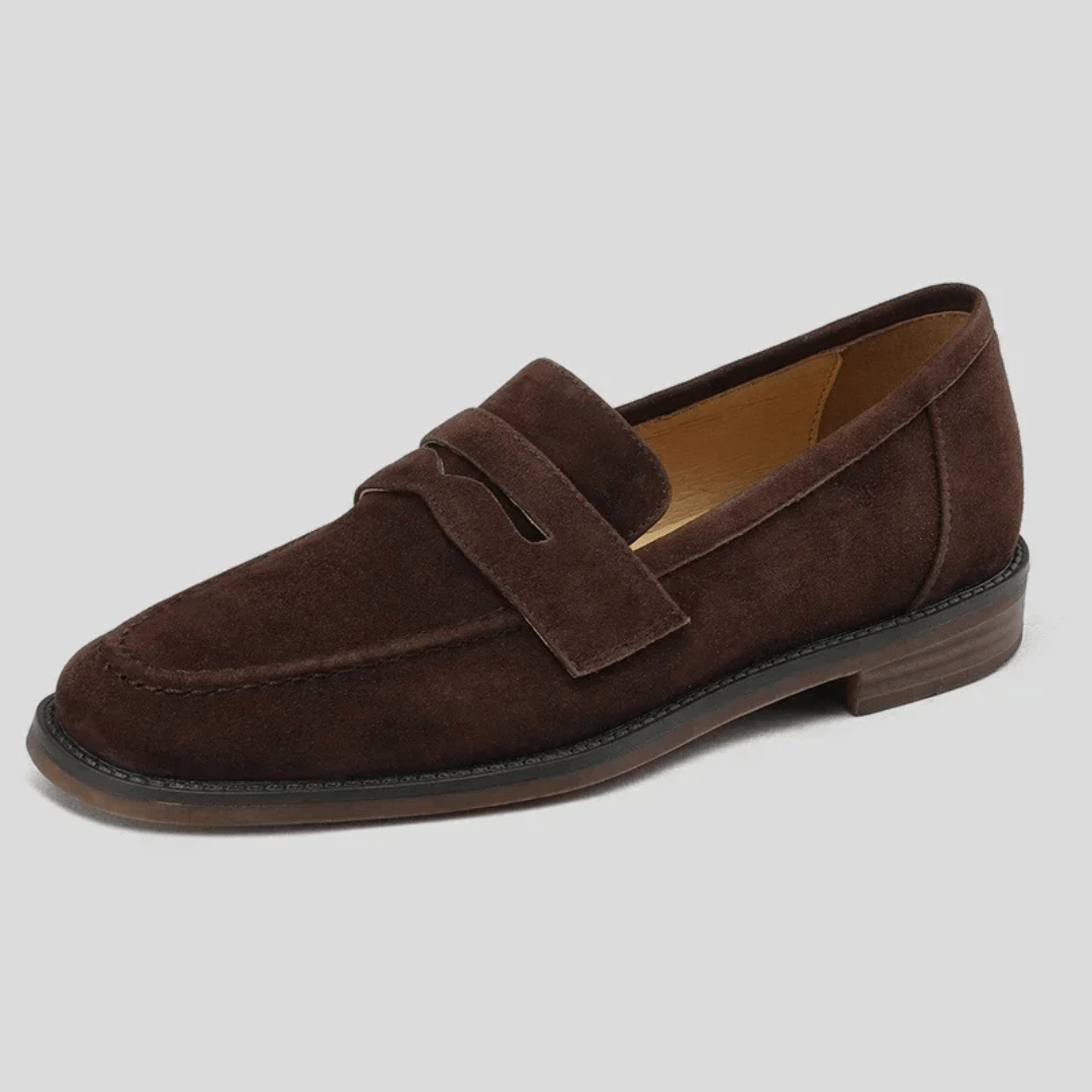 Dahlia | Classic Penny Loafers
