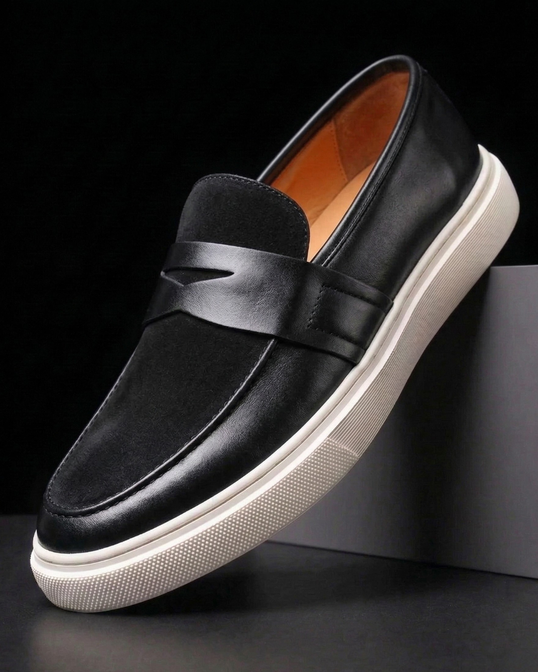 Landon | Cushioned Slip-On Loafers