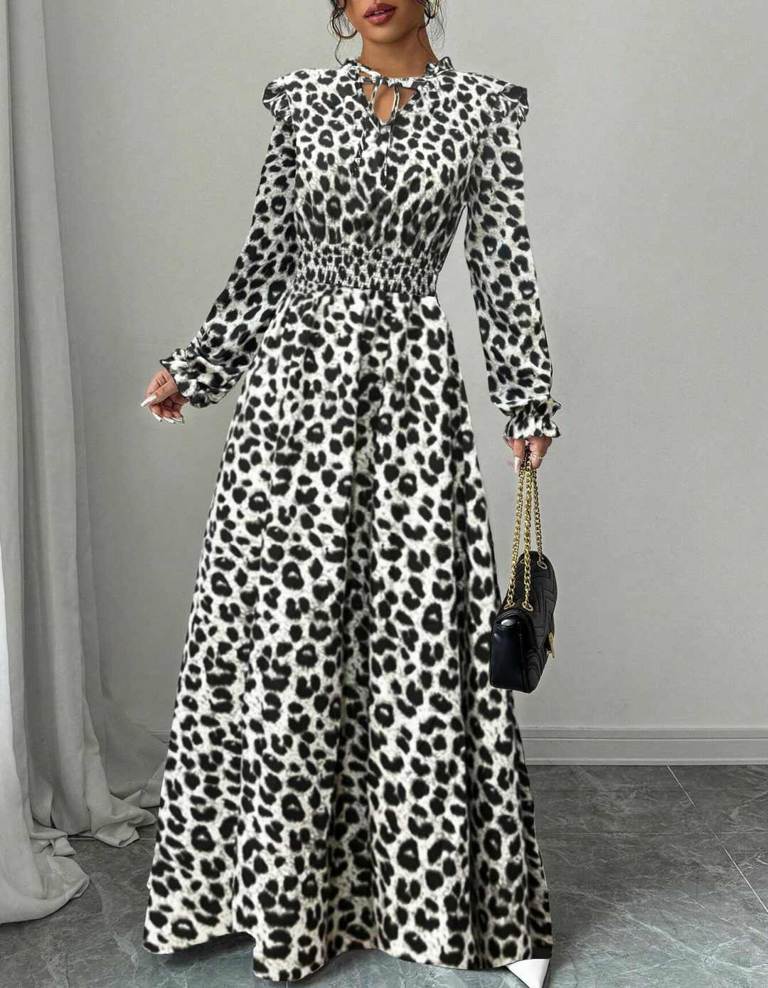 Hazel | Romantic Floral Maxi Dress