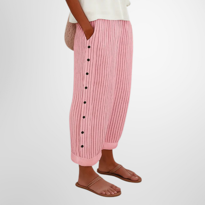 Lettie | Relaxed Wide-Leg Trousers