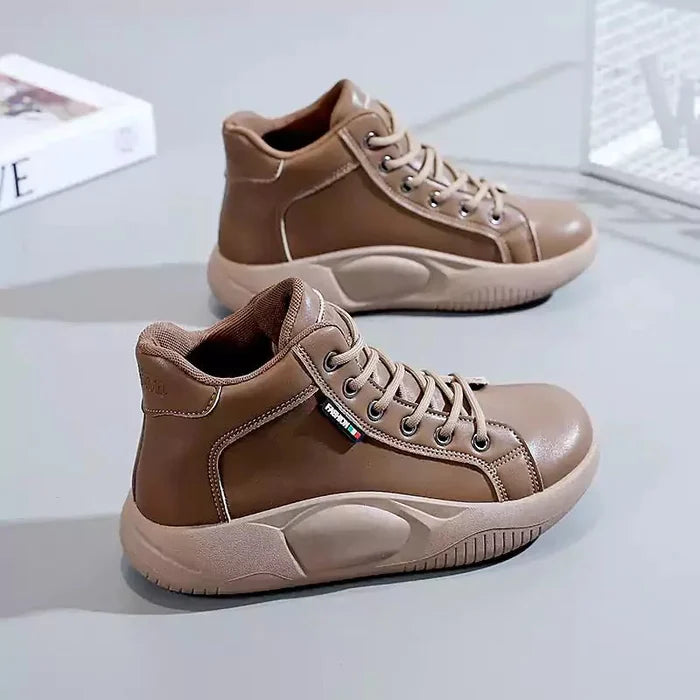 Marla | Cushioned High-Top Sneakers
