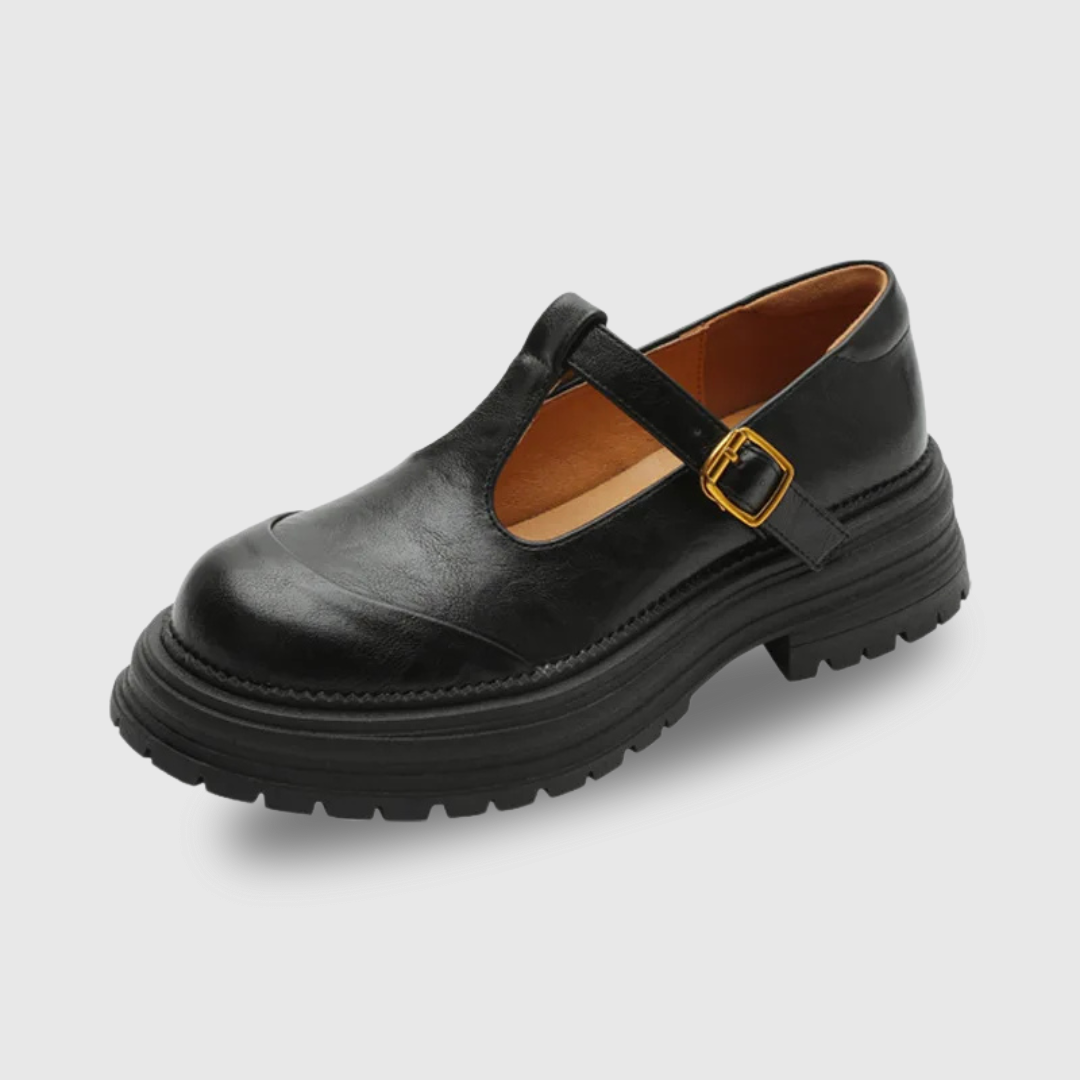 Audrey | T-Bar Buckle Mary Janes