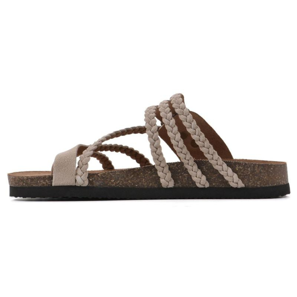 Nolan | Braided Comfort Sandals