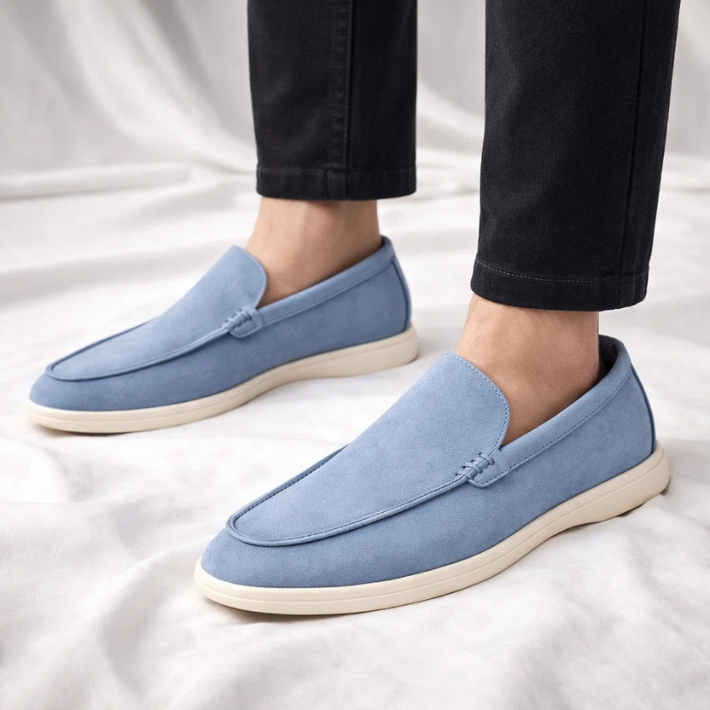 Reid | Soft Slip-On Loafers