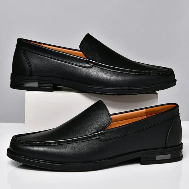 Alaric | Hand-Finished Slip-On Loafers