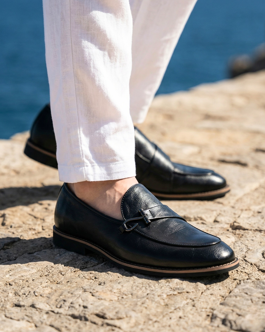 Sinclair | Buckle-Detail Loafers