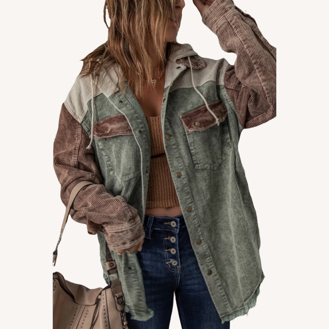 Ainsley | Relaxed Hooded Jacket