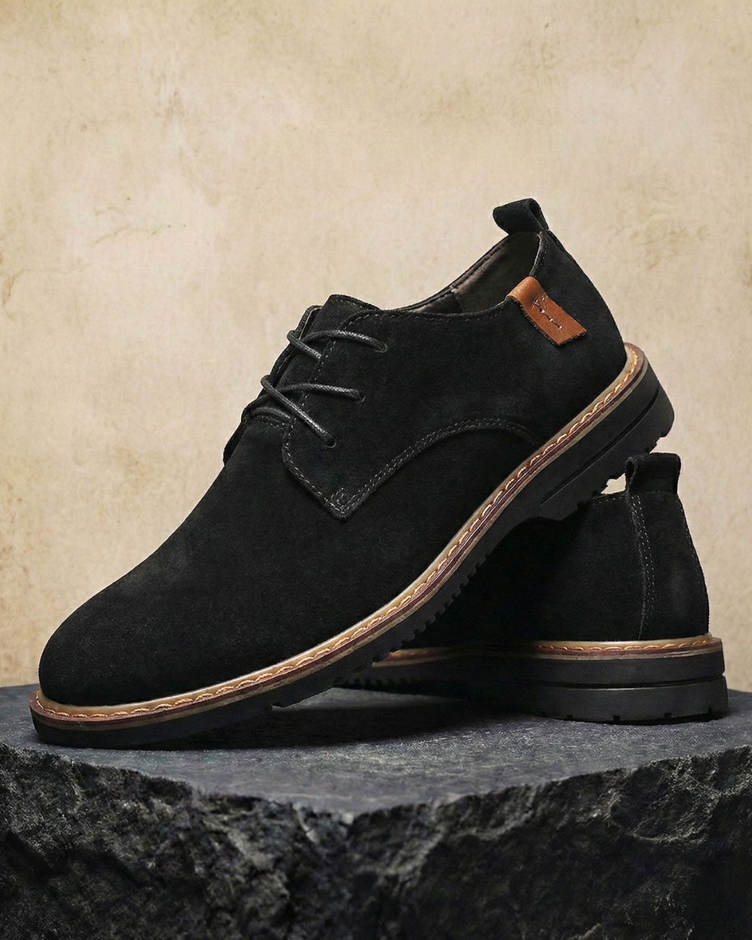 Ellison | Classic Lace-Up Oxford Shoes