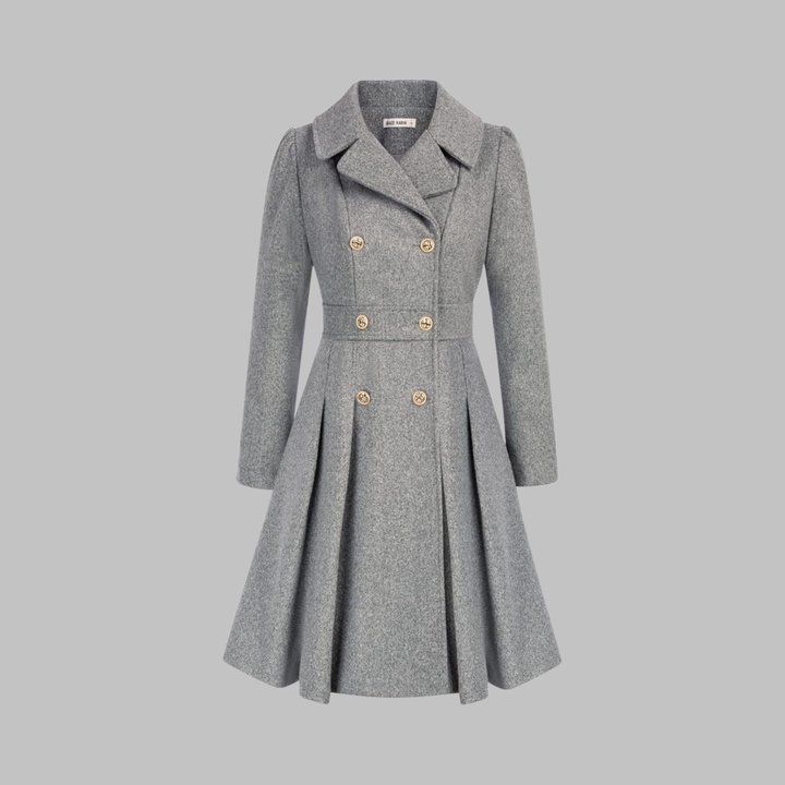 Faye | Tailored Double-Breasted Coat