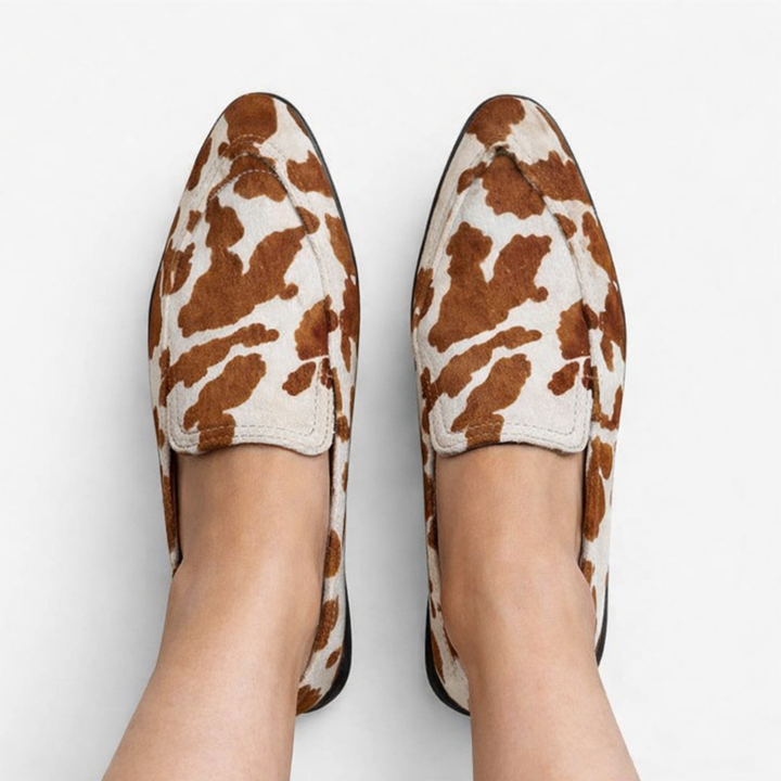Diana | Pointed-Toe Loafers