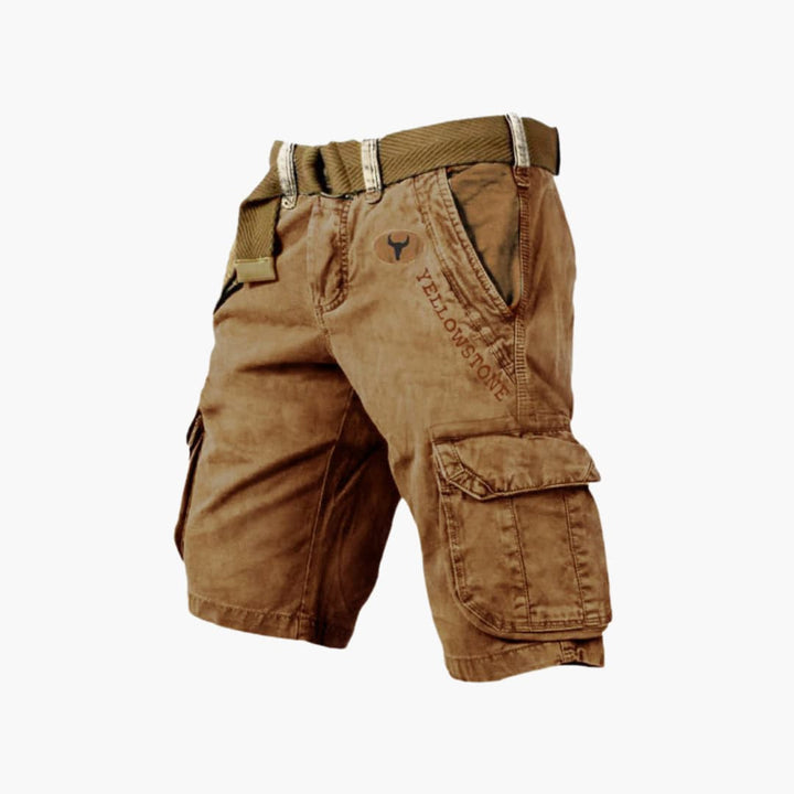 Hudson | Rugged Six-Pocket Cargo Shorts