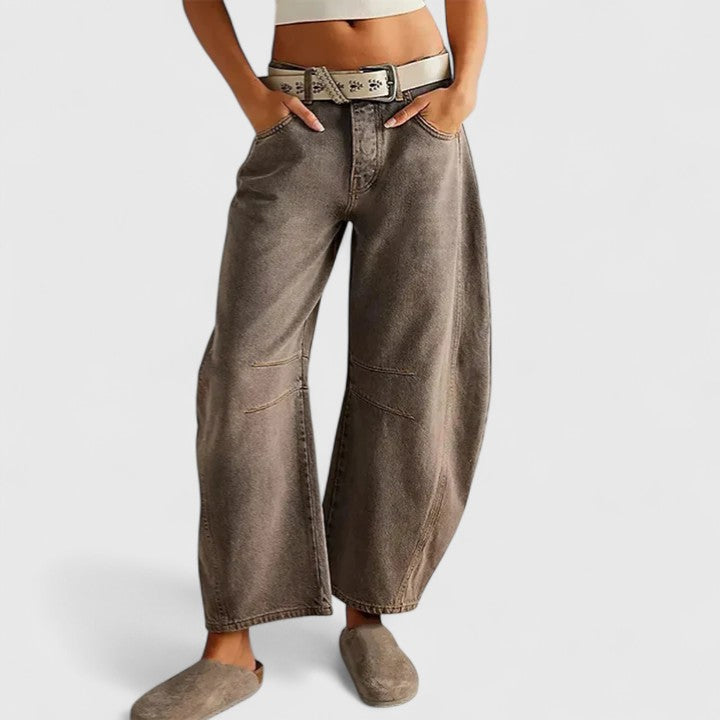 Beverly | Relaxed Wide-Leg Trousers