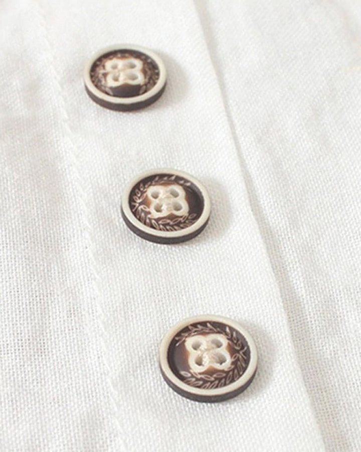 Bronwyn | Relaxed Button-Detail Blouse