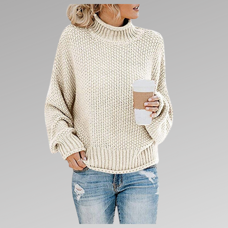 Meriel | Relaxed Turtleneck Sweater
