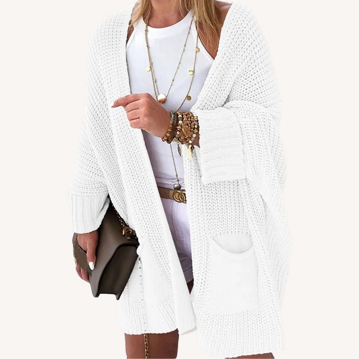 Nancy | Relaxed Chunky-Knit Cardigan