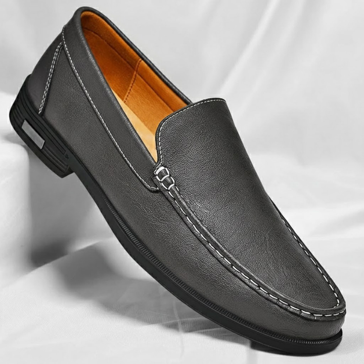 Alaric | Hand-Finished Slip-On Loafers