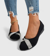 Beverly | Embellished Comfort Flats