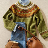 Tabitha | Heritage Patterned Sweater