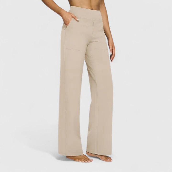 Brooke | Relaxed Wide-Leg Trousers