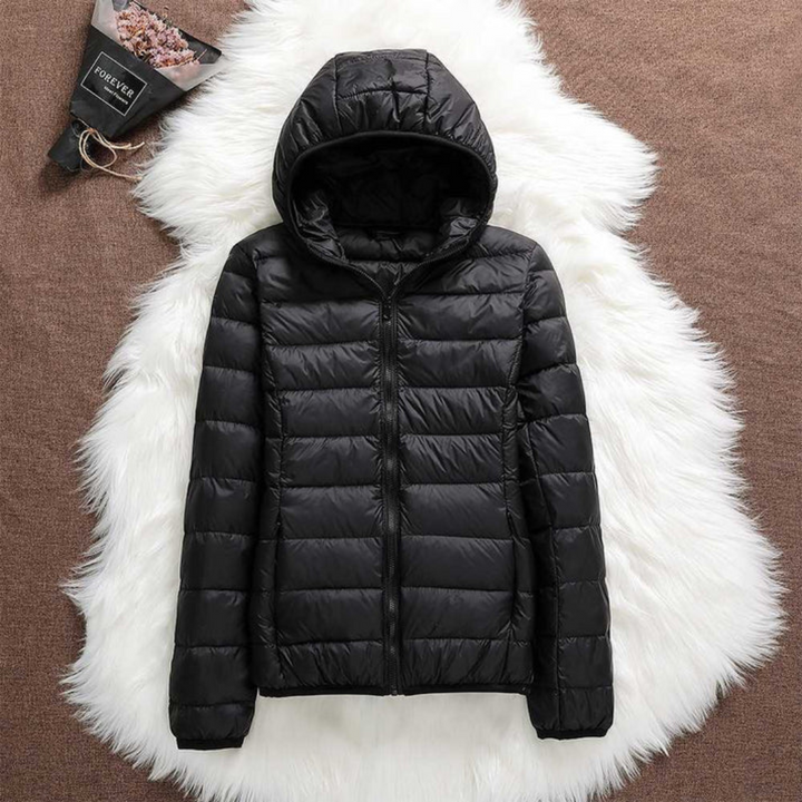 Frida | Lightweight Hooded Padded Jacket