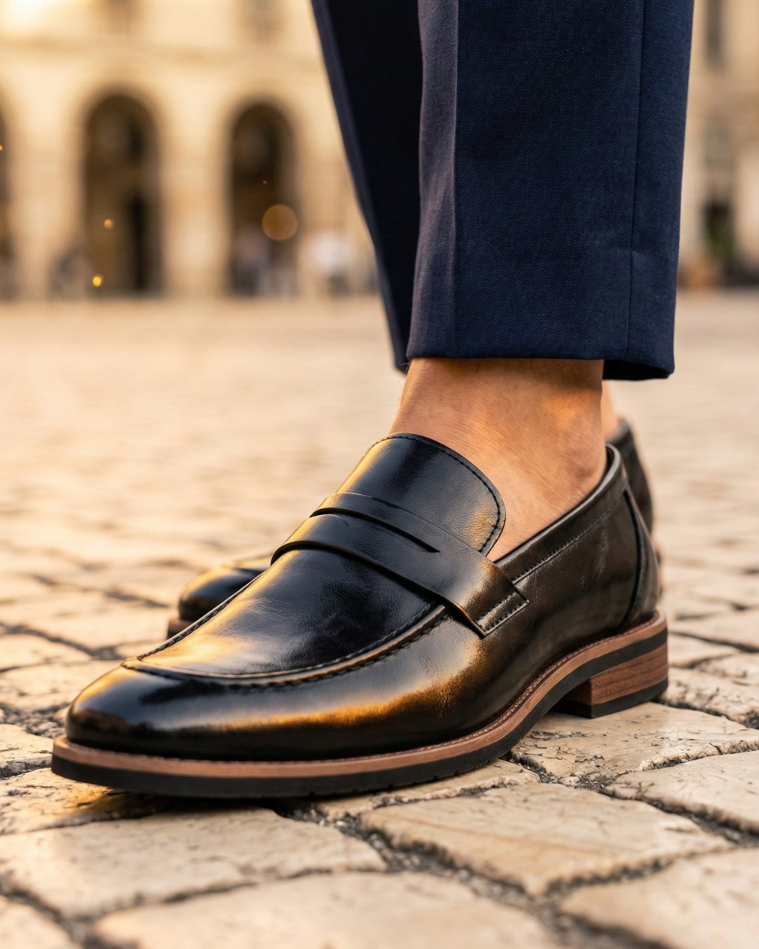 Wallace | Refined Slip-On Loafers