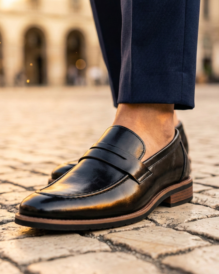 Wallace | Refined Slip-On Loafers