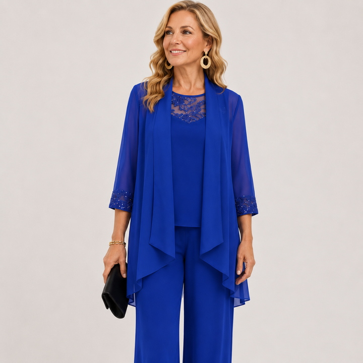 Cosette | Flowing Layered Three-Piece Set