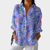Imogen | Wildflower Print Blouse