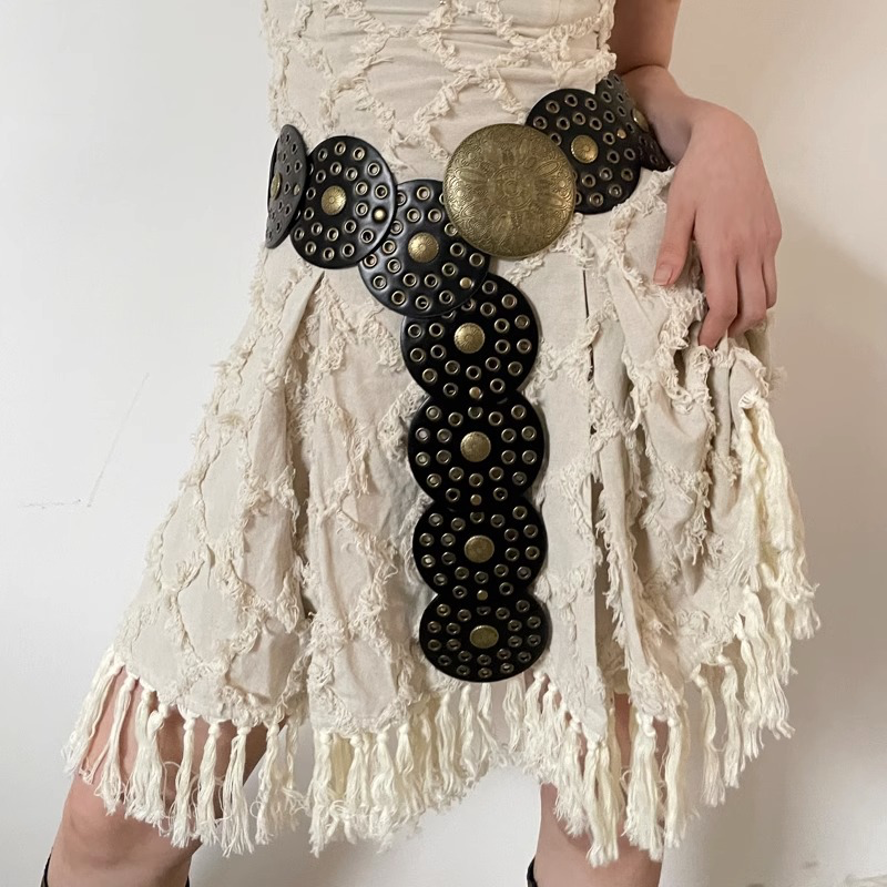 Ottilie | Boho Medallion Belt