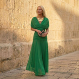 Valentina | Flowing Evening Maxi Dress