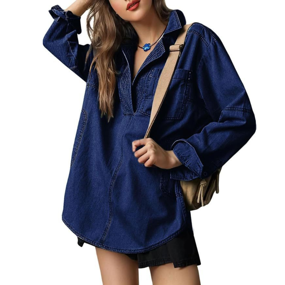Elodie | Relaxed Longline Tunic