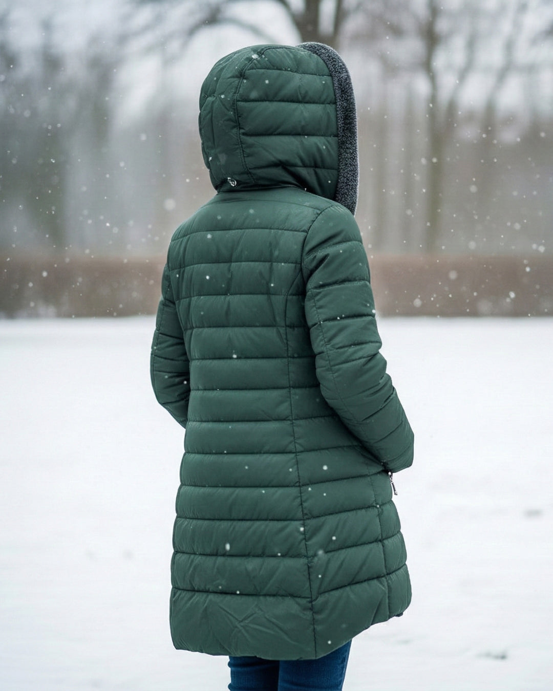 Rosalyn | Cosy Hooded Padded Coat