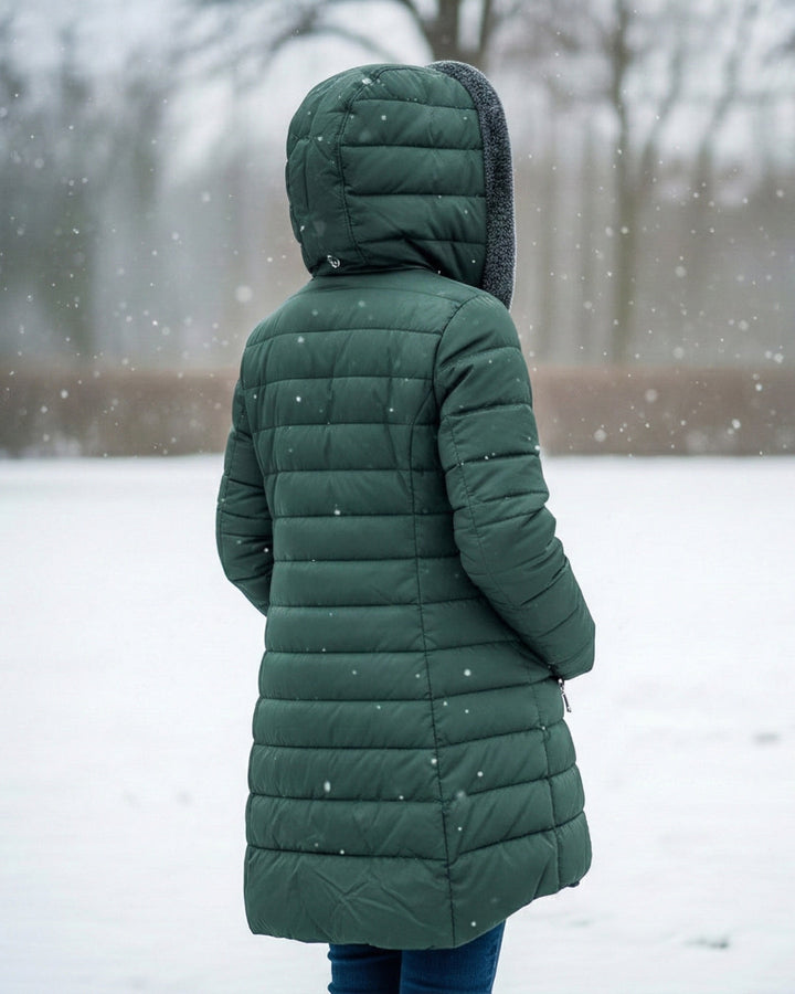 Rosalyn | Cosy Hooded Padded Coat