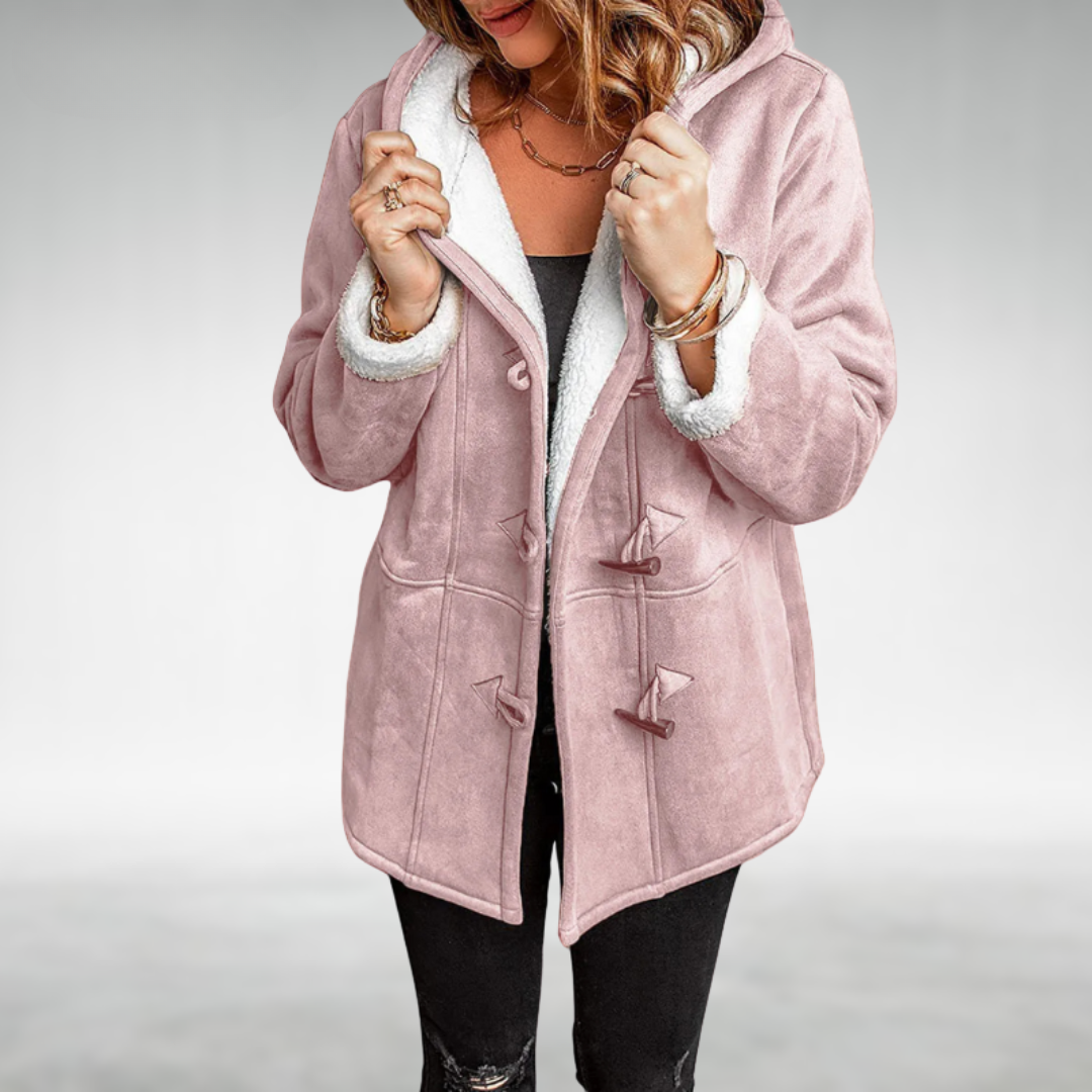 Hannah | Cosy Hooded Winter Coat