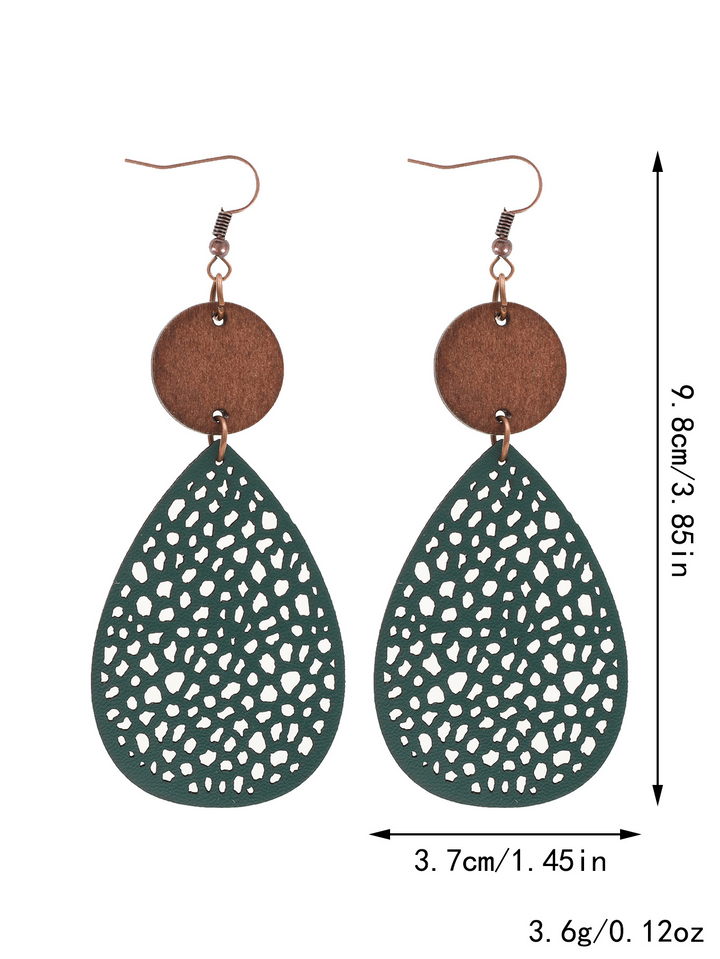 Beatryce | Vintage-Inspired Filigree Drop Earrings