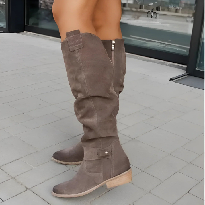 Florence | Slouch Knee-High Boots