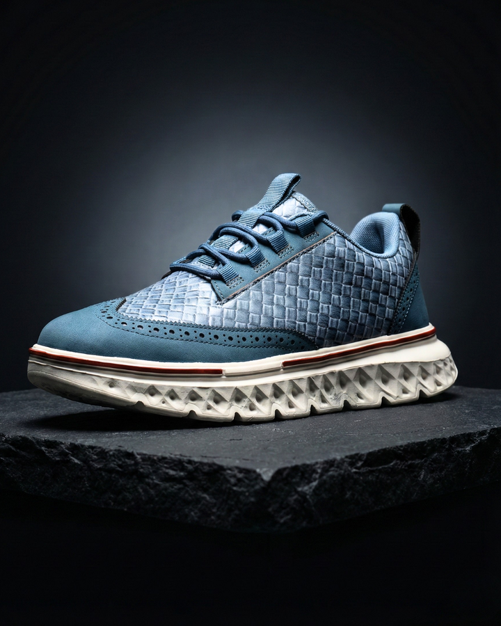 Frederick | Woven Dress Trainers