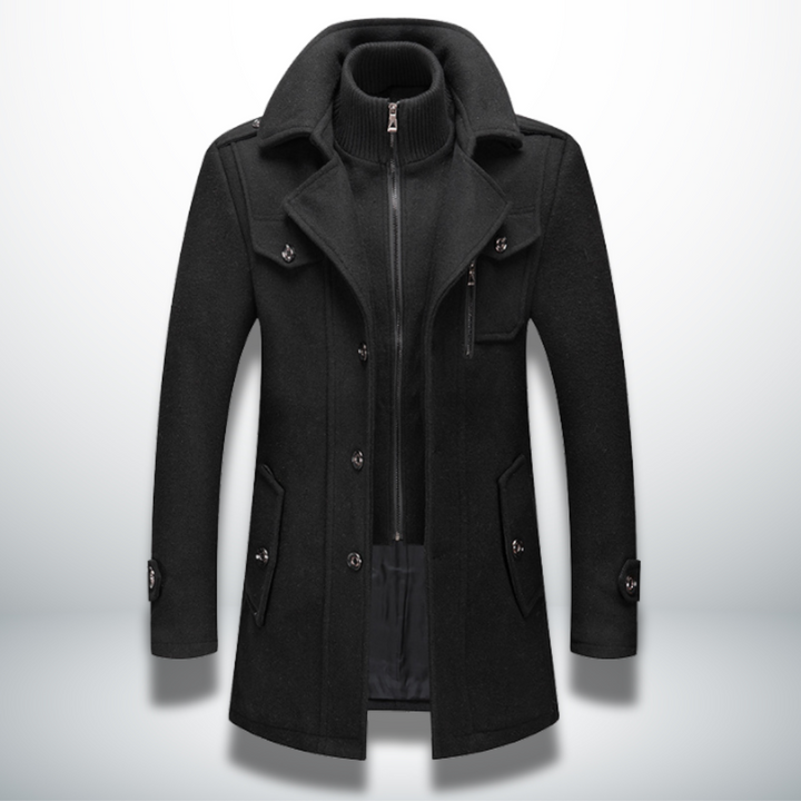 Reginald | Refined Layered Winter Coat