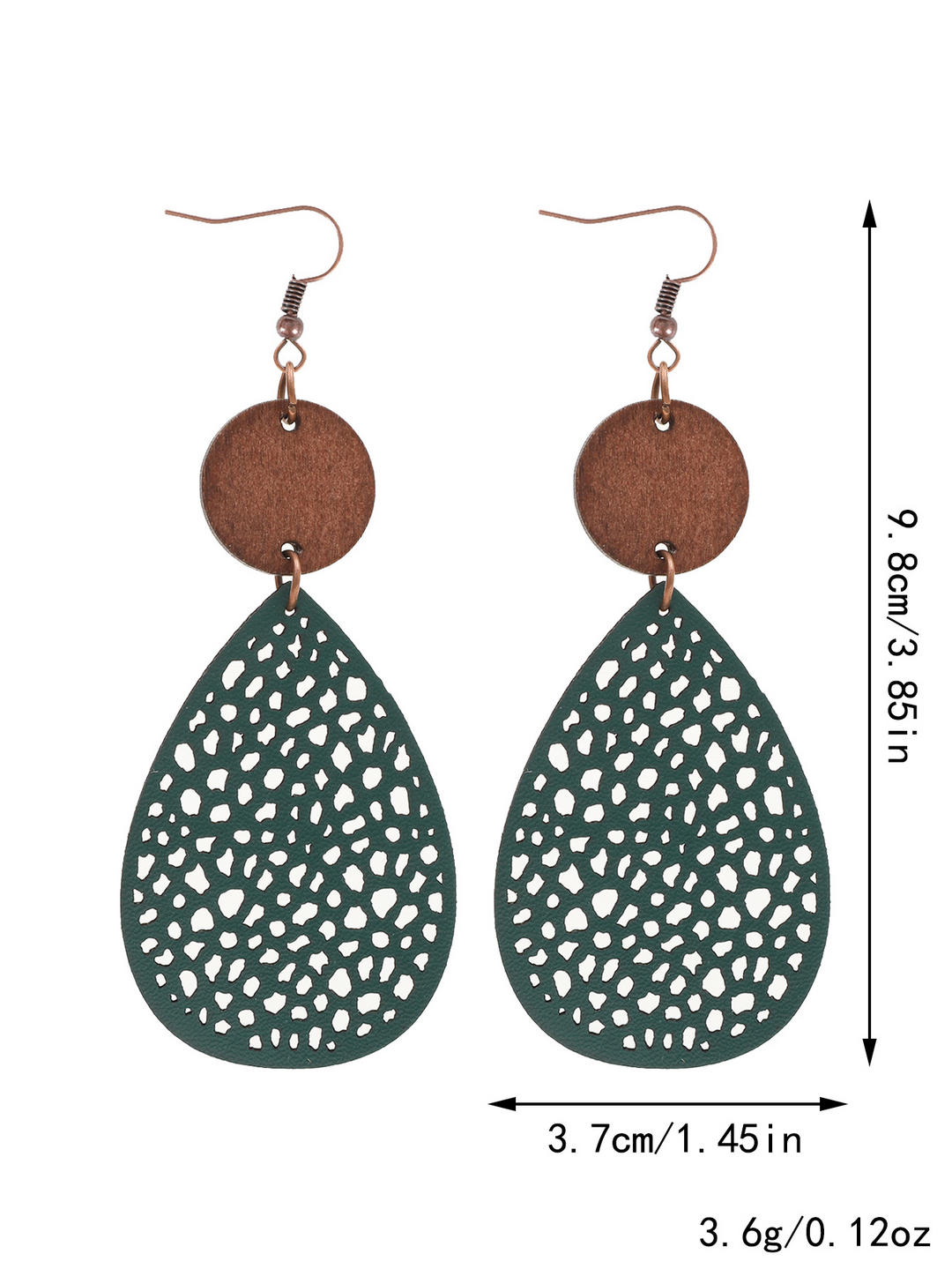 Beatryce | Vintage-Inspired Filigree Drop Earrings