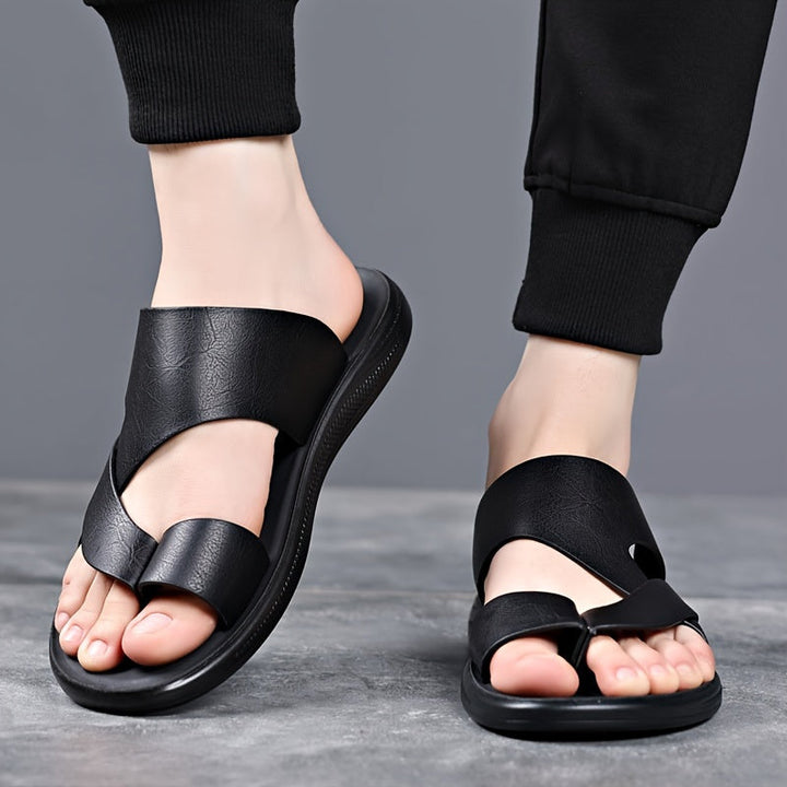 Silas | Cross-Strap Comfort Sandals