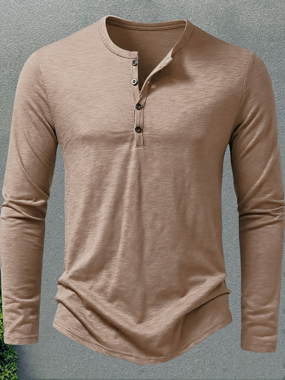 Marshall | Refined Long-Sleeve Henley
