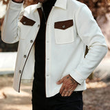 Warren | Classic Utility Overshirt Jacket