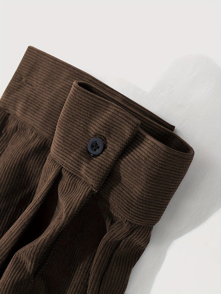 Sheldon | Relaxed Textured Button-Up Shirt