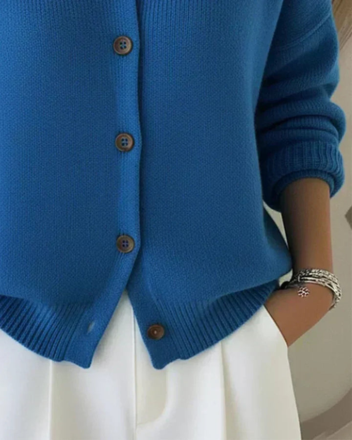 Linnet | Button Collar Cardigan