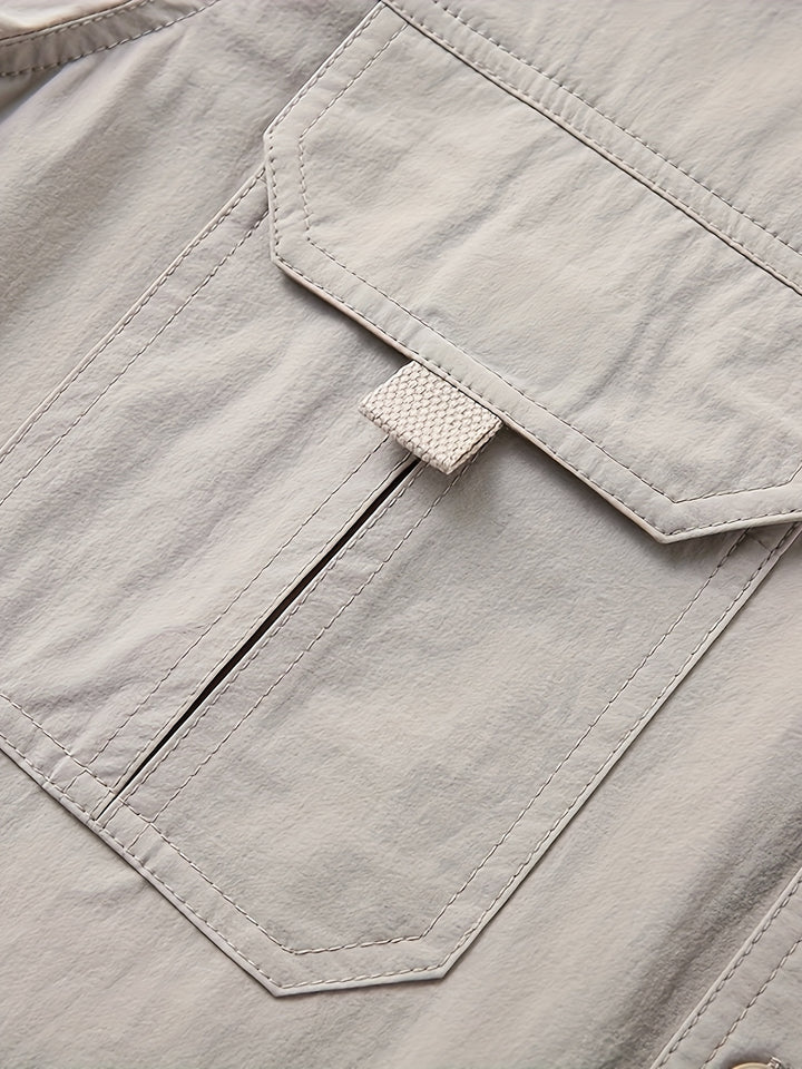 Landon | Utility Multi-Pocket Shirt