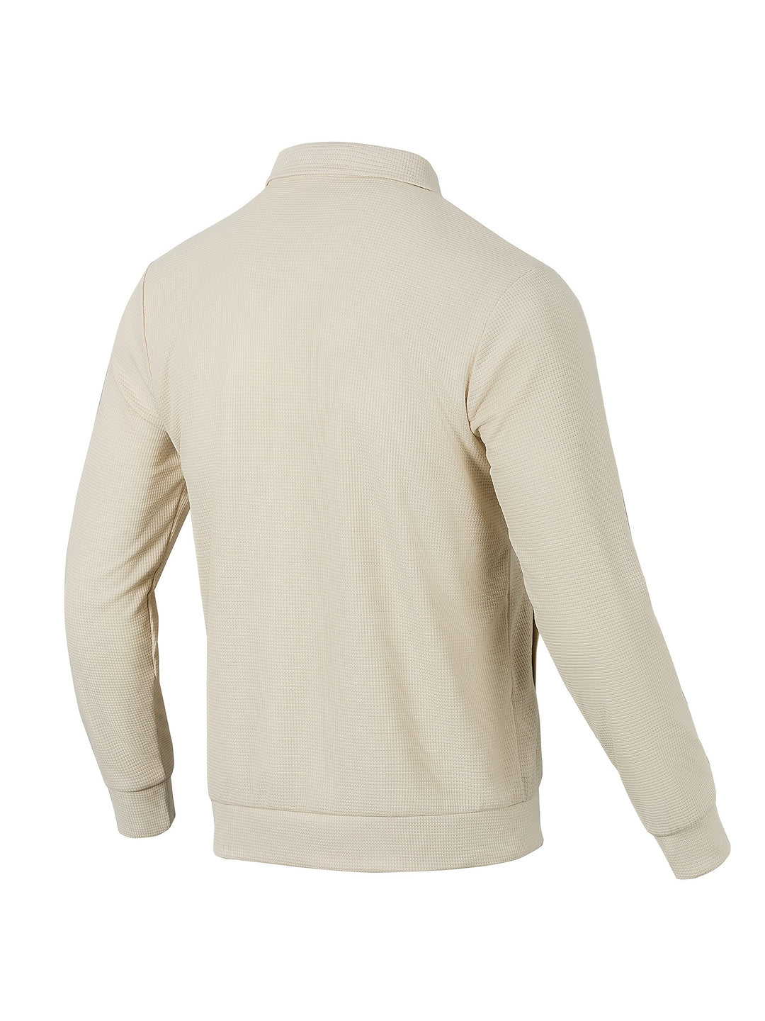 Gerald | Textured Button-Front Jacket