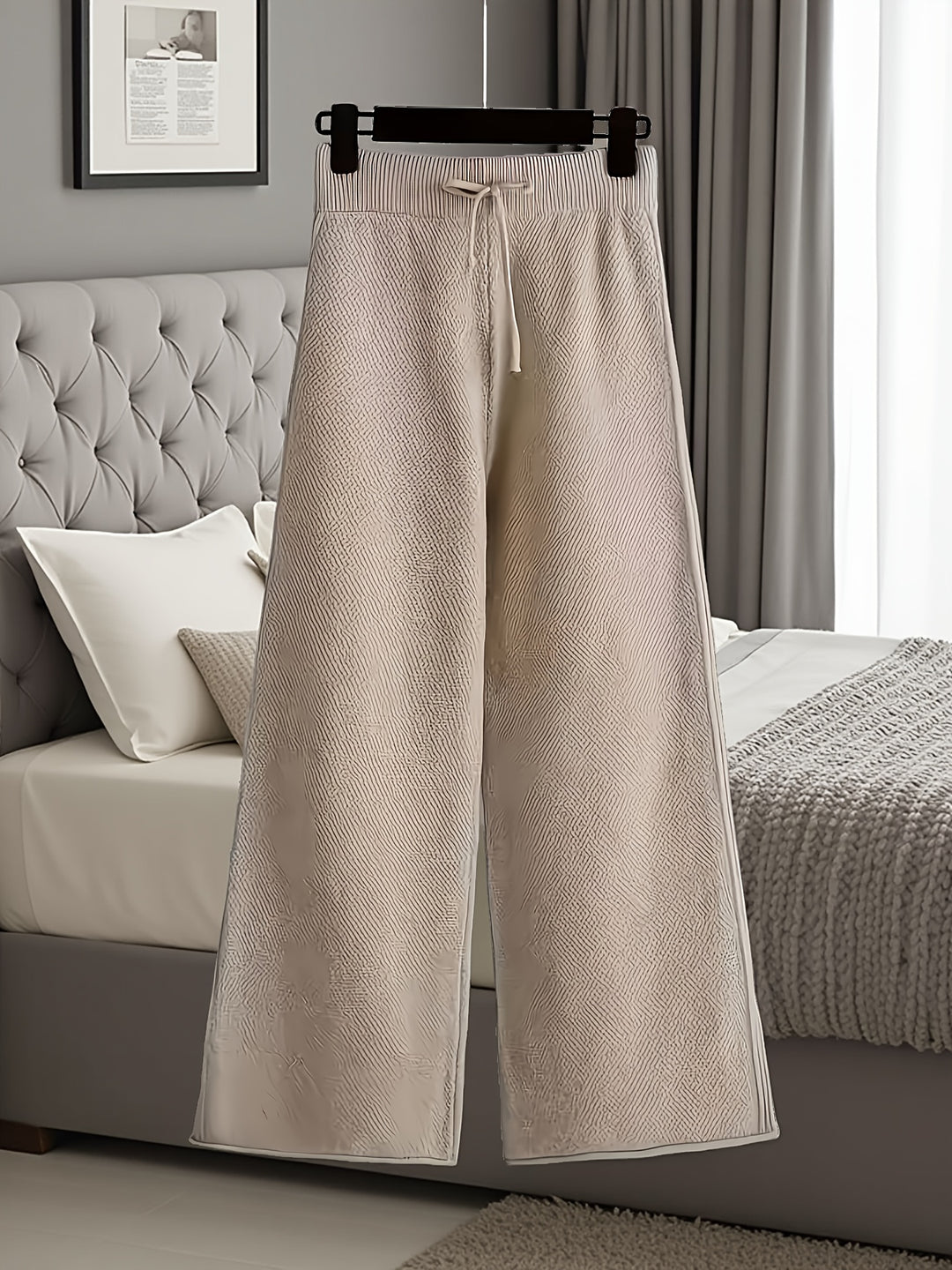 Eliza | Relaxed Wide-Leg Two-Piece Set